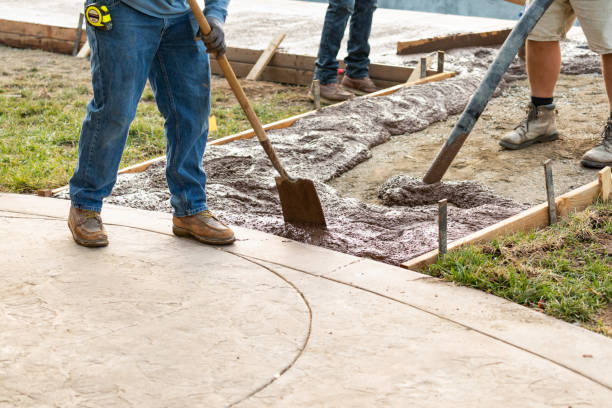 Best Concrete Patio Design and Installation in Soh Willard, UT